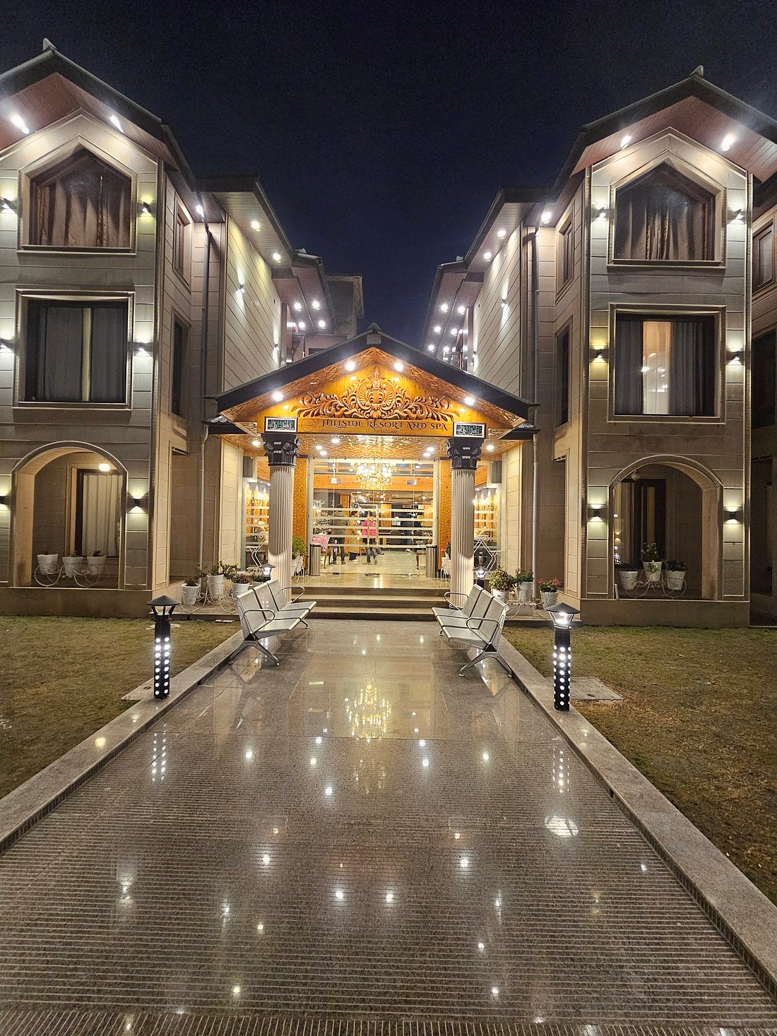 Hill Side Resort & Spa