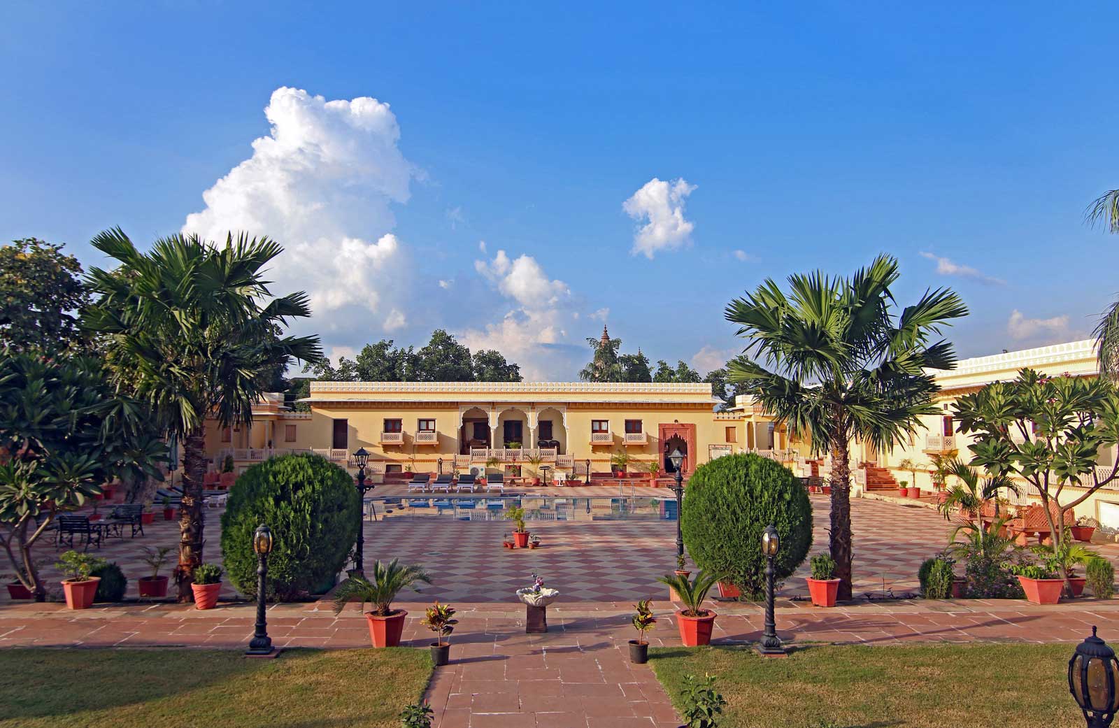 Amar Mahal Orchha