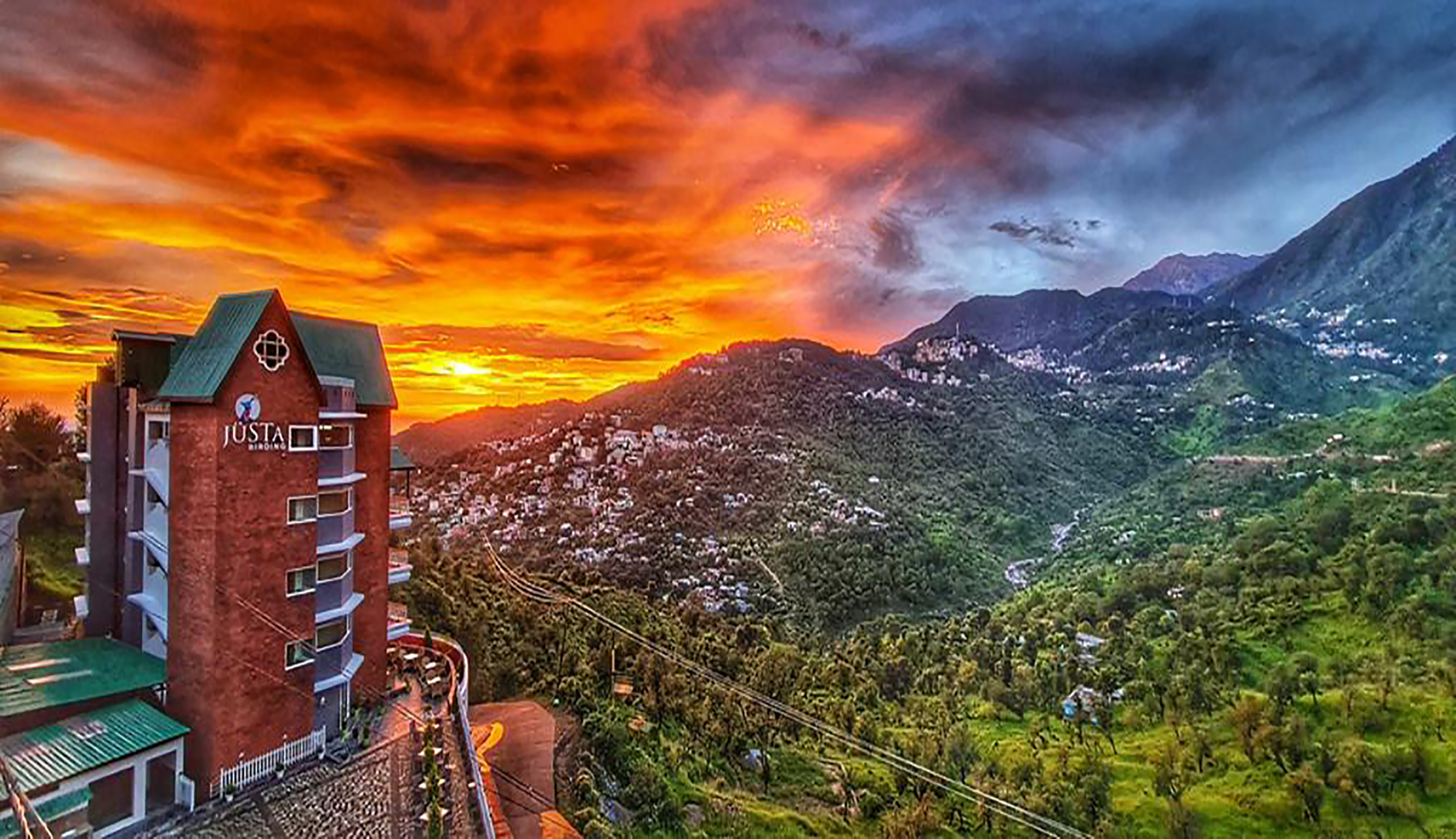 Justa Birding Resort & Spa, Dharamshala