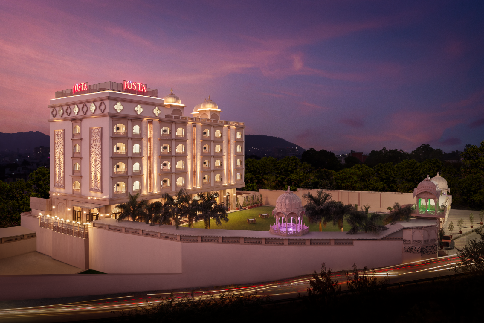 Justa Rajputana Resort  & Convention Centre, Udaipur