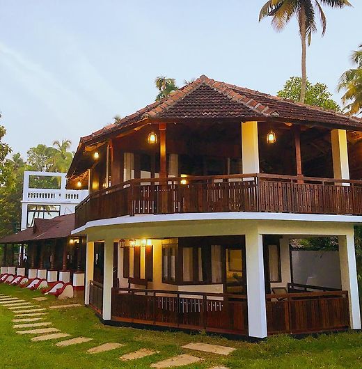 Les 3 Elephants Cherai Beach