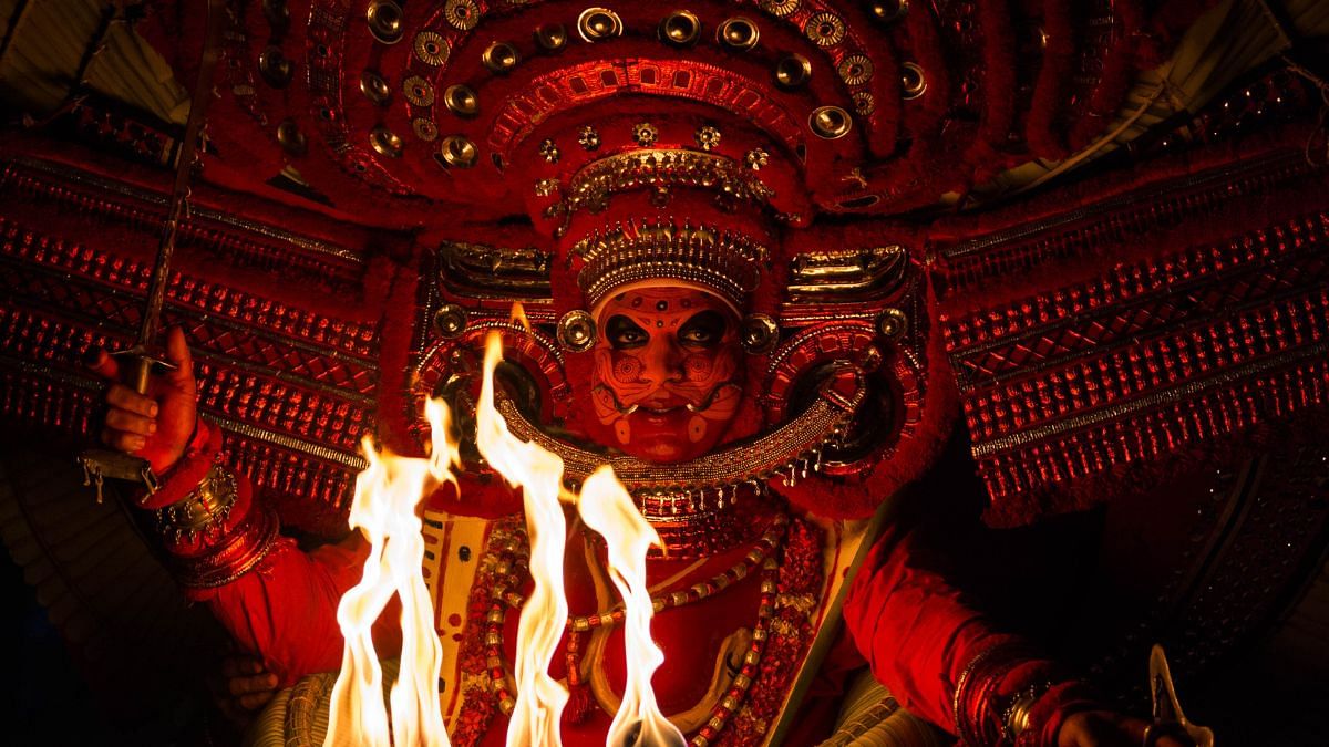 Theyyam in Kerala