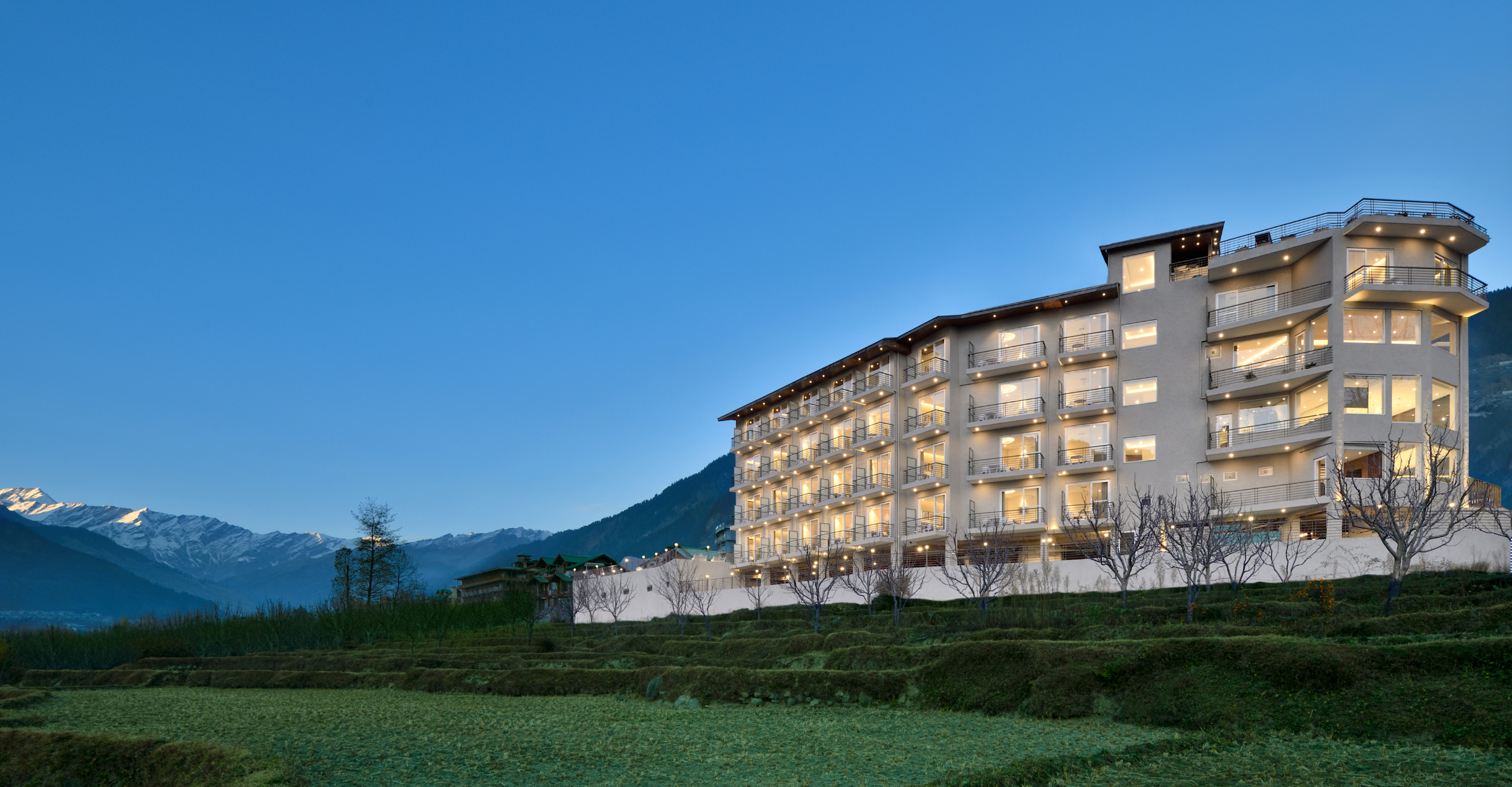 Justa Grand View Hotel - Manali