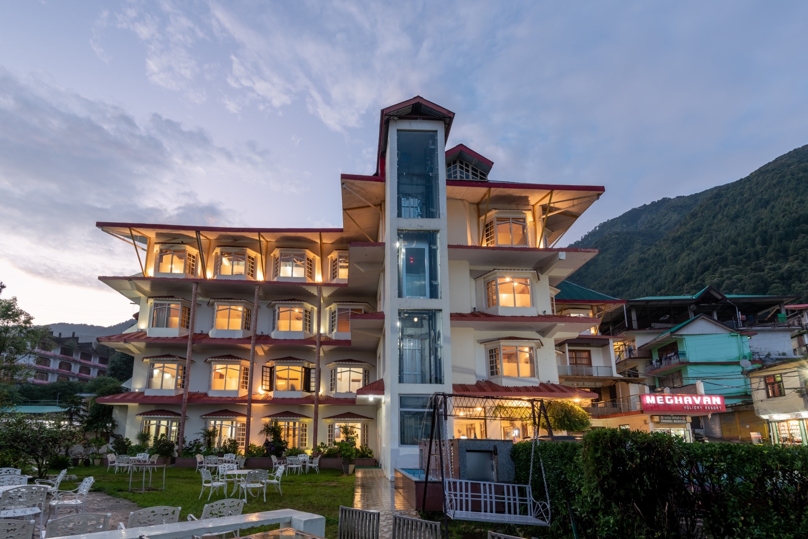 Meghavan Resort - Dls Hotels