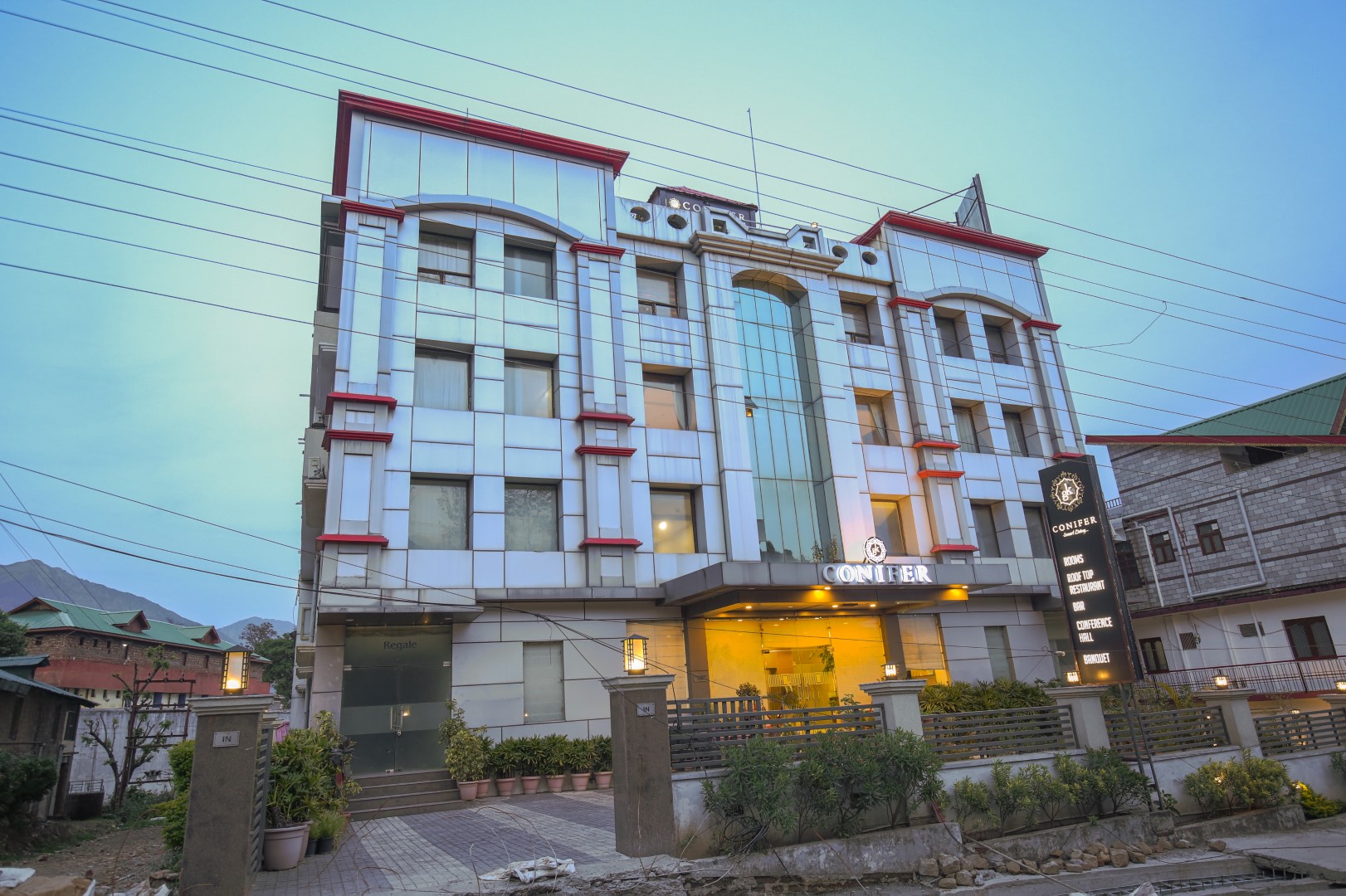Pax Gk Conifer Dharamshala
