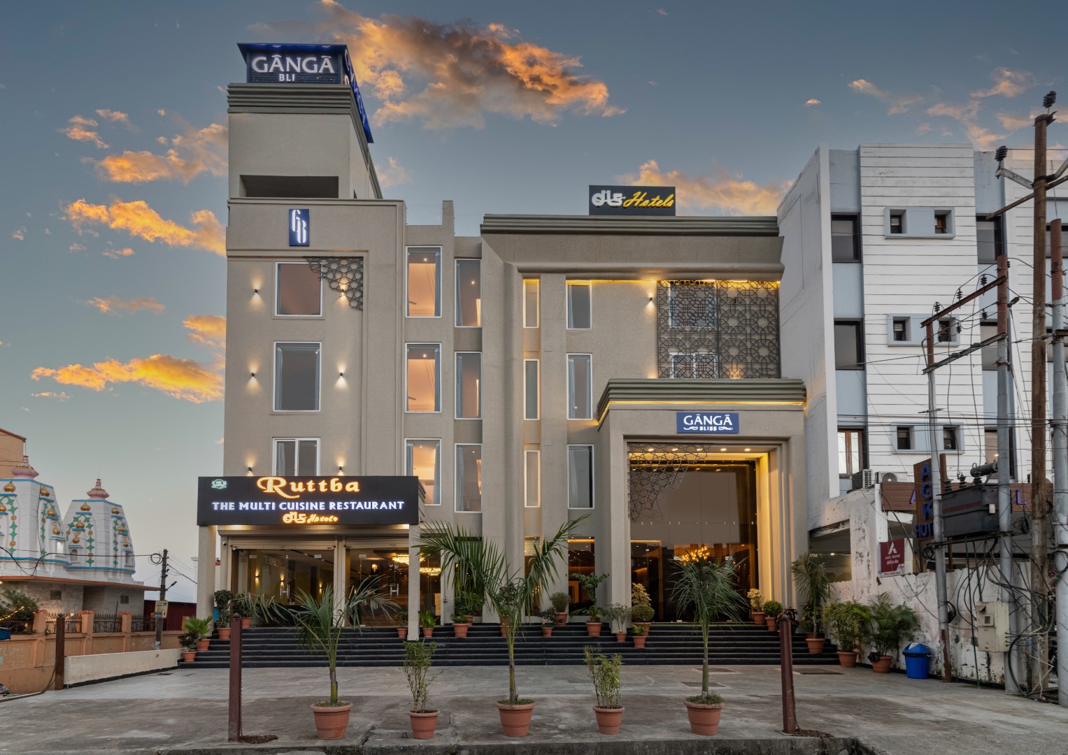 Hotel Ganga Bliss