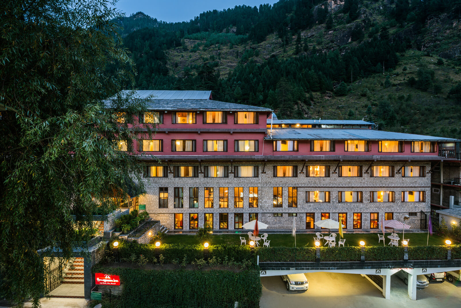 Honeymoon Inn - Manali