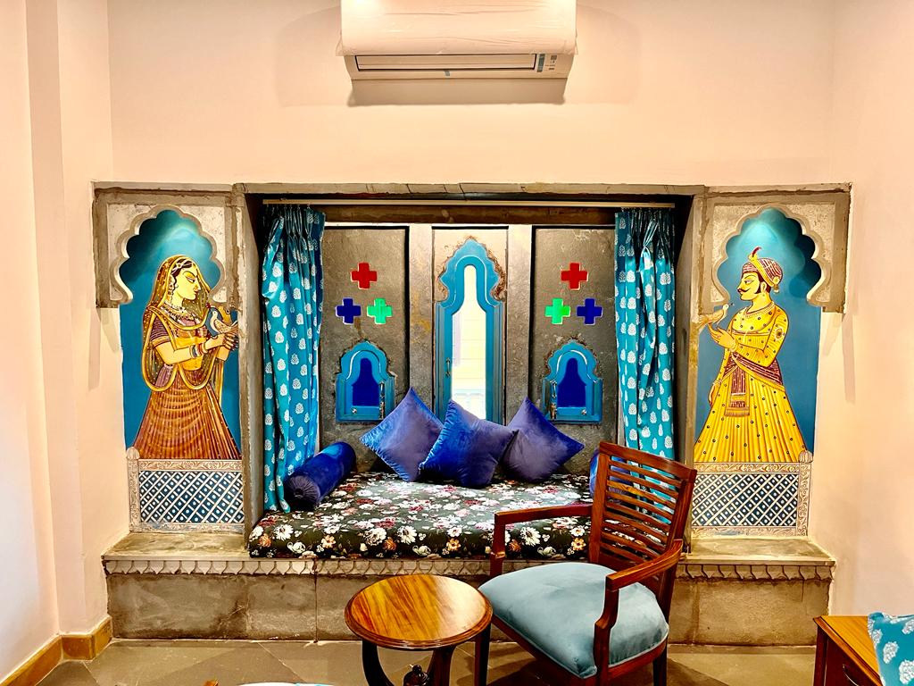 Aaj Haveli Udaipur