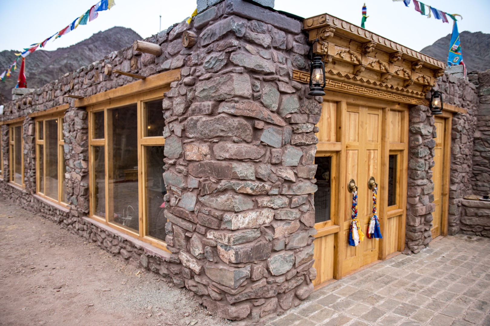 The Lungmar Remote Camp