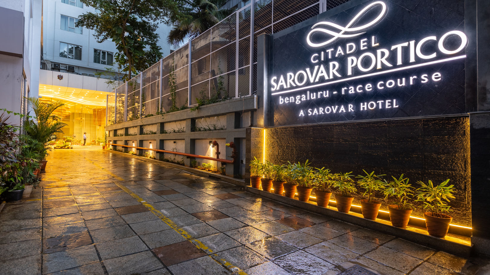 Citadel Sarovar Portico -  Bangalore