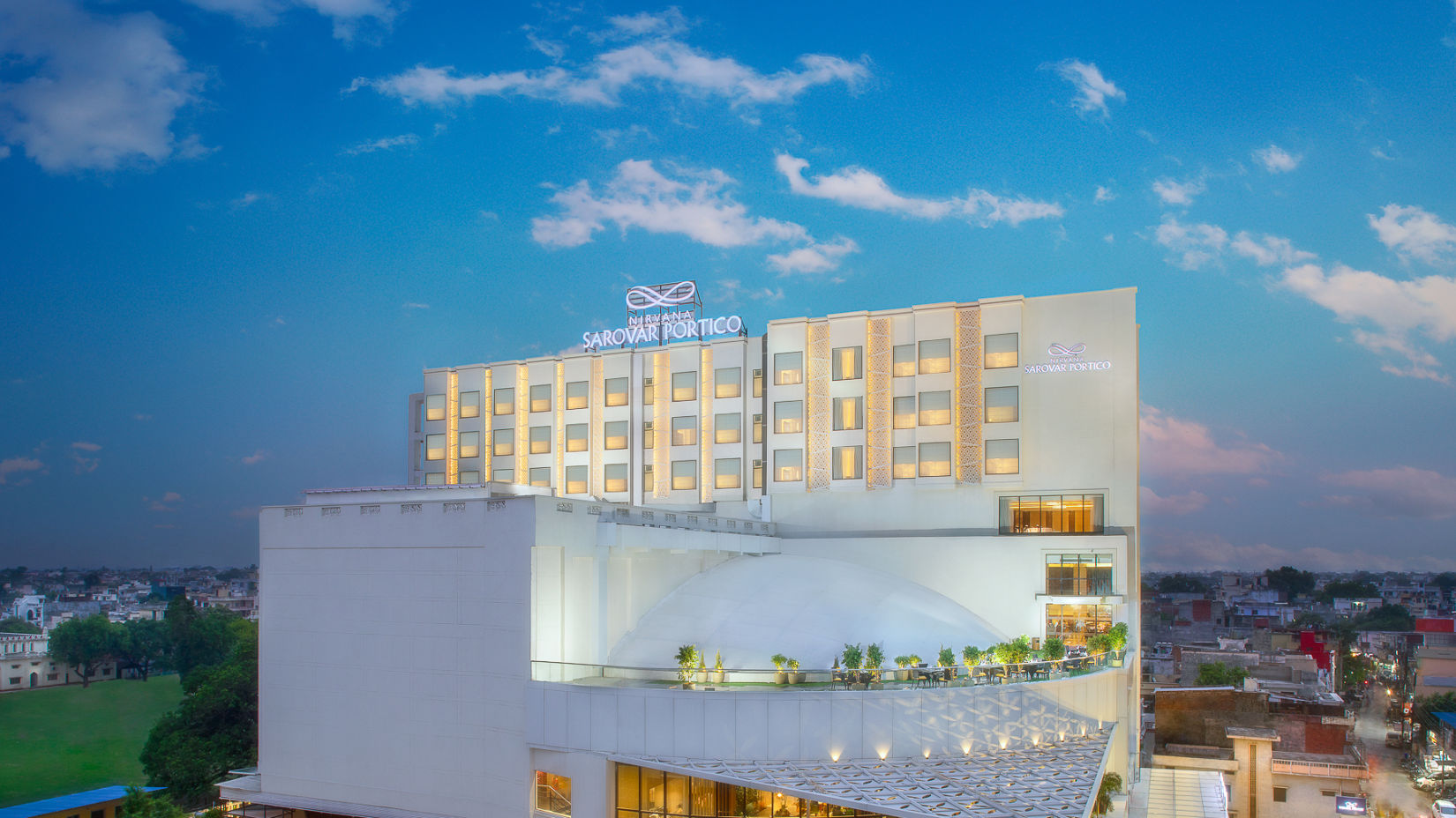 Nirvana Sarovar Portico -  Gorakhpur