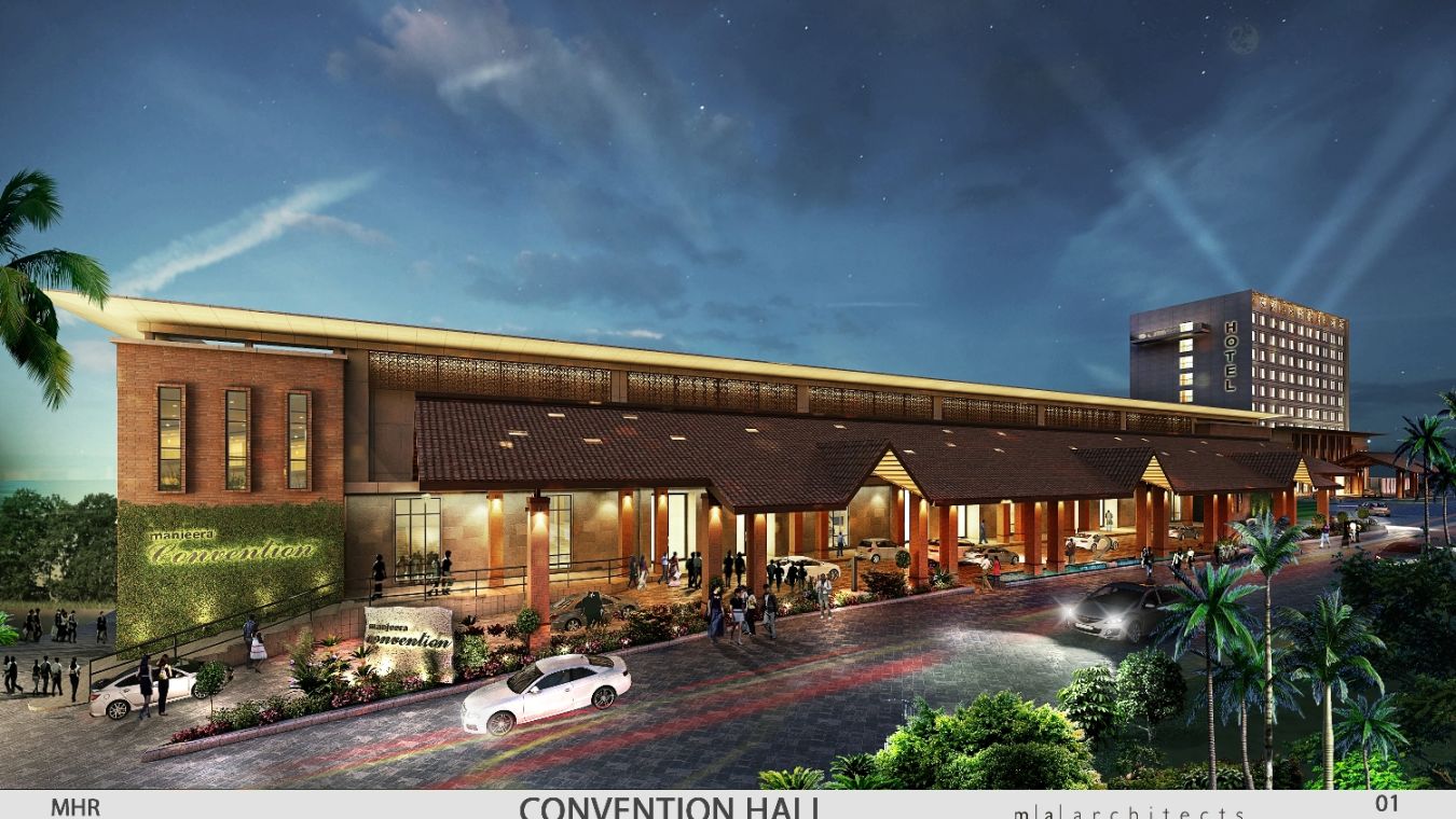 Manjeera International Convention Centre - Rajahmundry