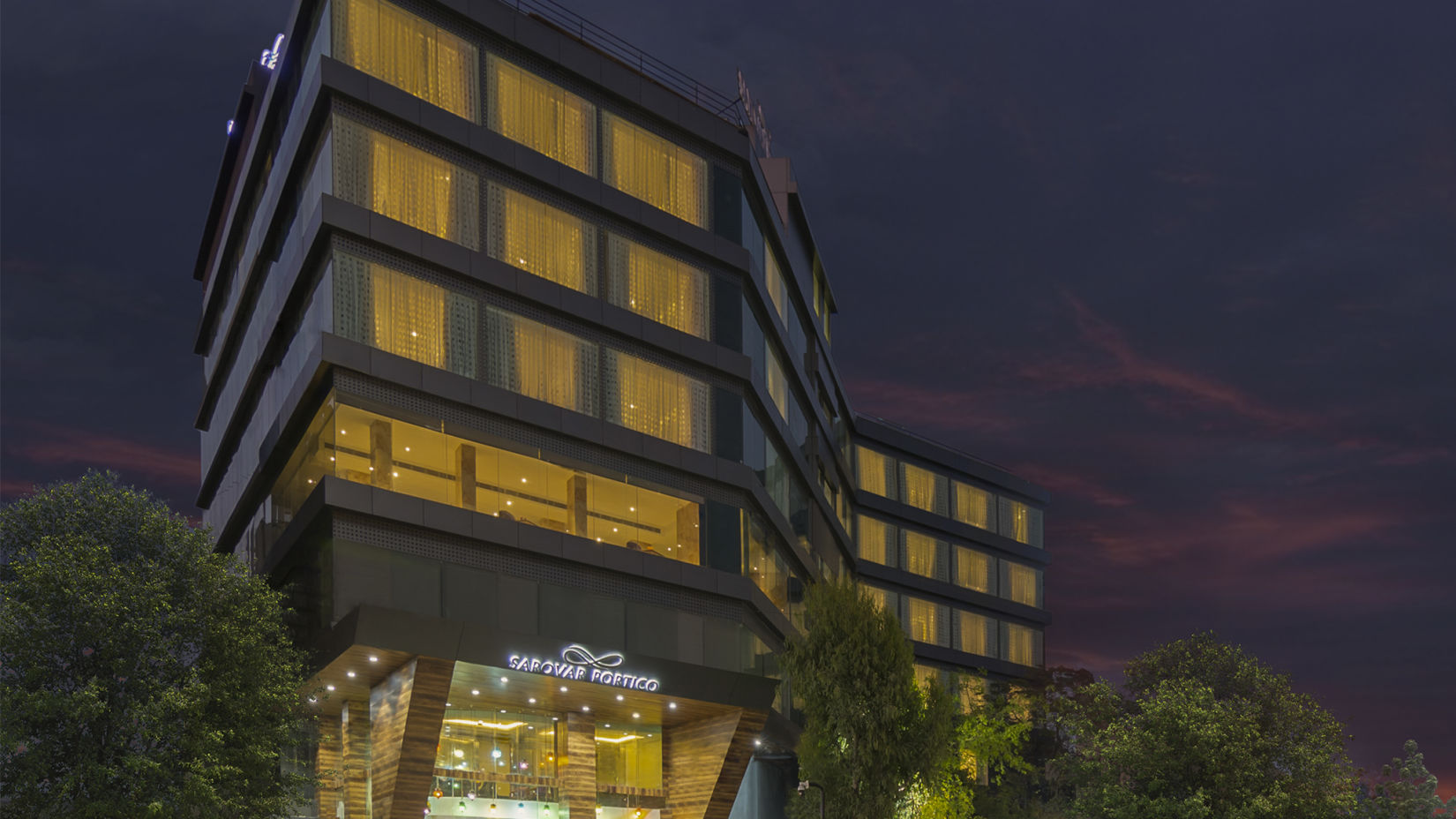 HRJ Sarovar Portico - Indore