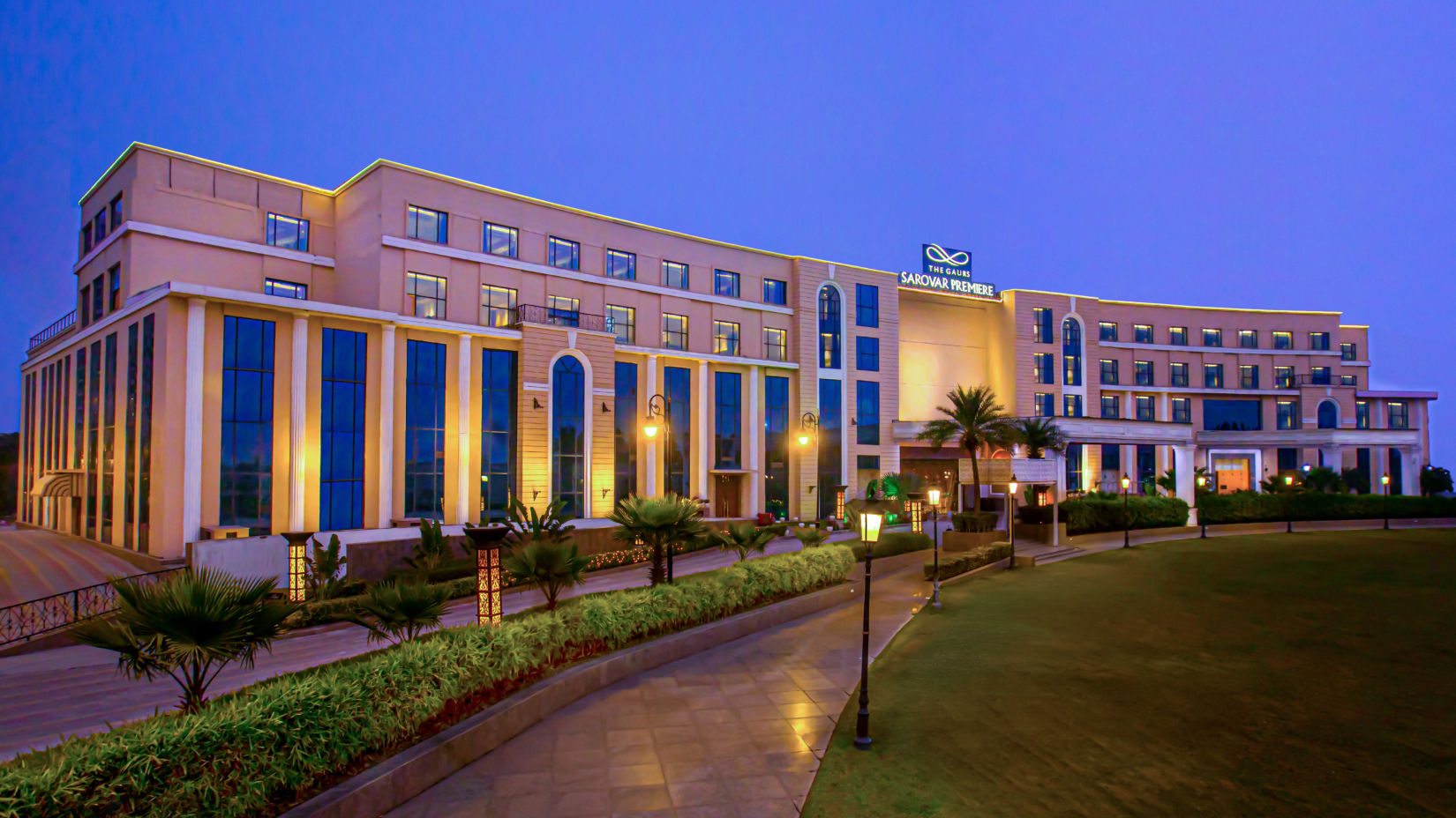 The Gaurs Sarovar Premiere -  Noida