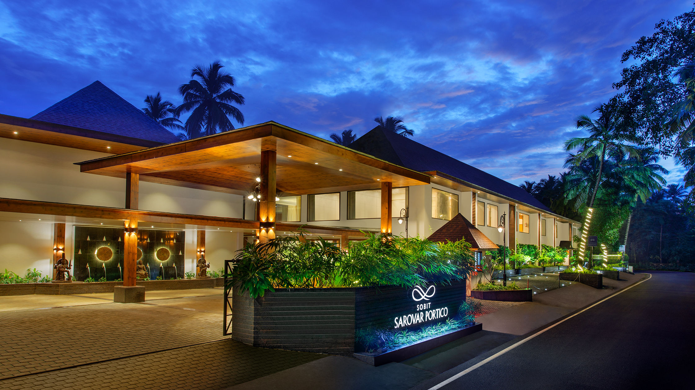 Sobit Sarovar Portico - Goa