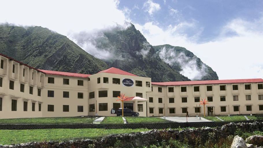 Sarovar Portico -  Badrinath