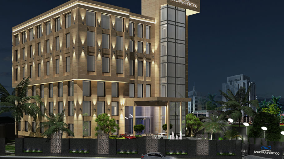 Singhania Sarovar Portico - Raipur