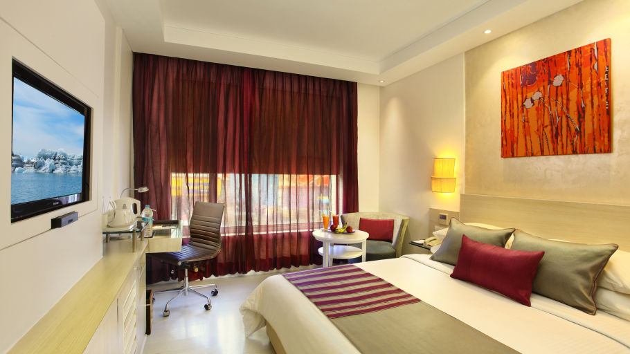 The Ashtan Sarovar Portico -  New Delhi