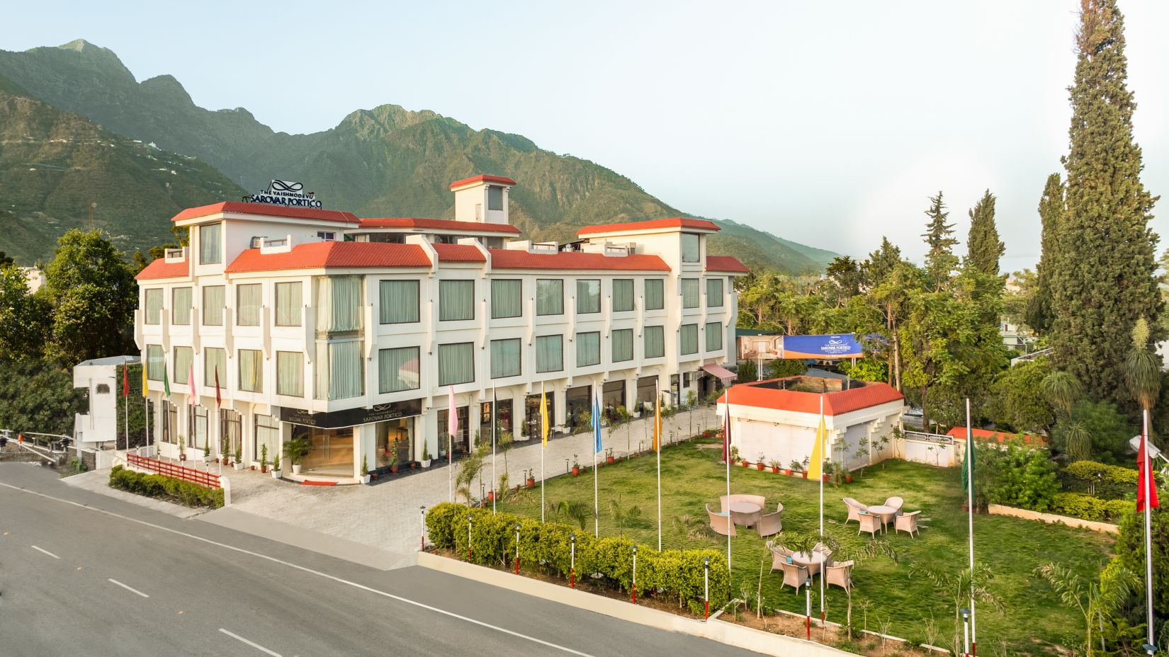The Vaishnodevi Sarovar Portico -  Katra