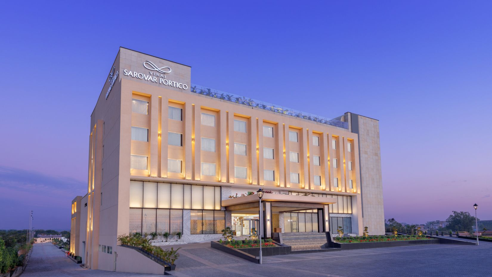 Viraj Sarovar Portico -  Jammu