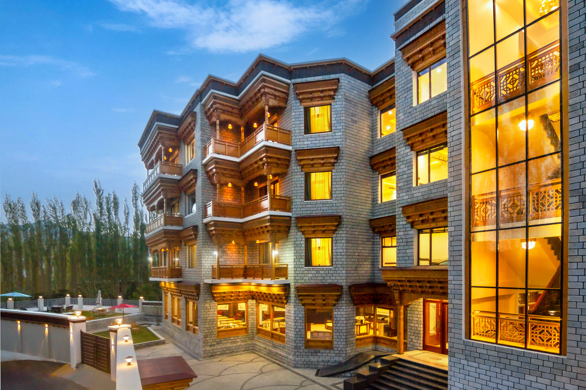 Hotel Gyalpo Residency