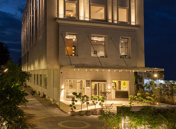 Lemon Tree Hotel- Lucknow