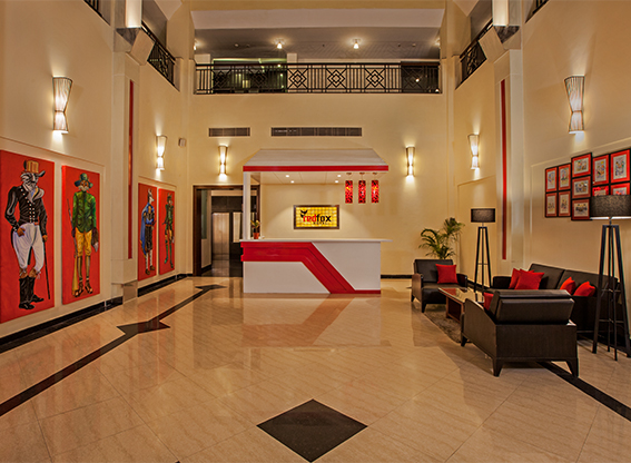 Red Fox Hotel- Alwar