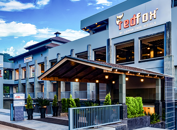 Red Fox Hotel- Neelkanth