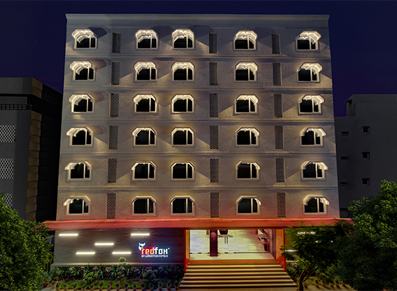 Red Fox Hotel - Vijayawada