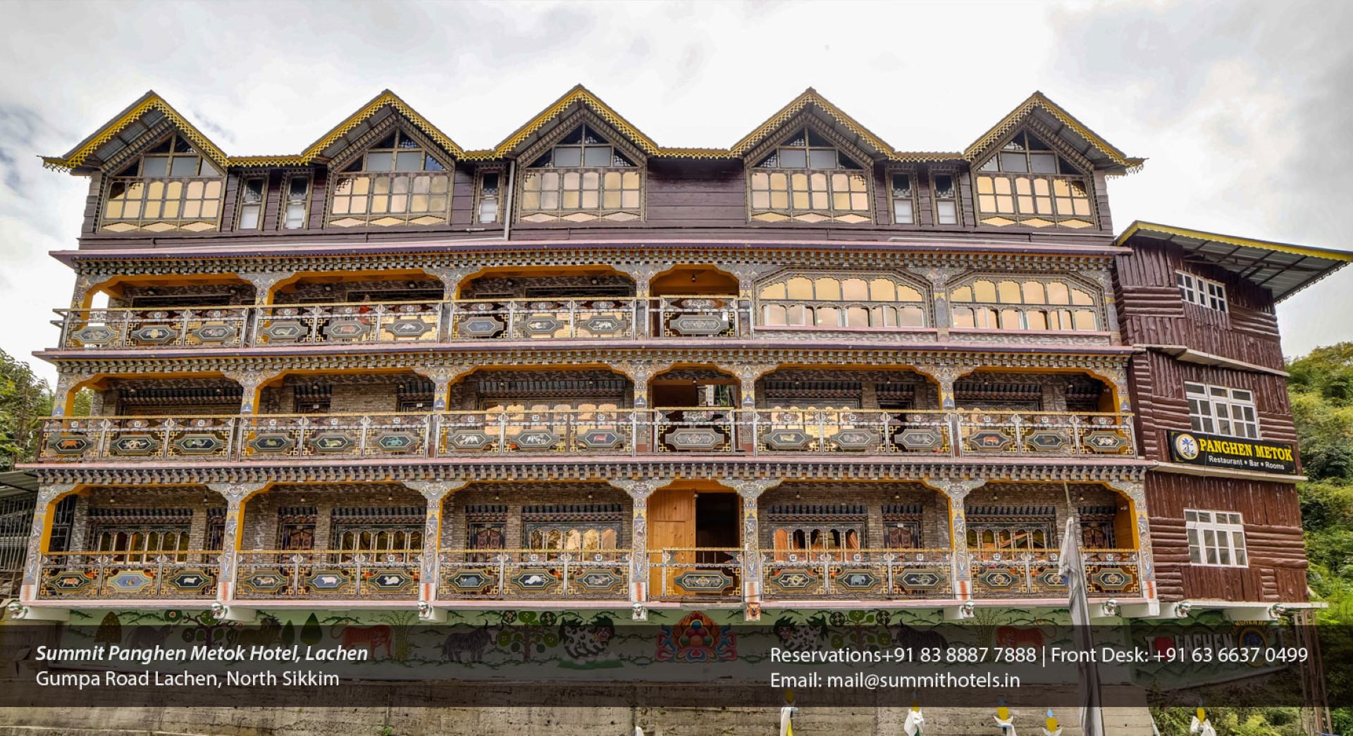 Summit Panghen Metok Hotel - Lachen