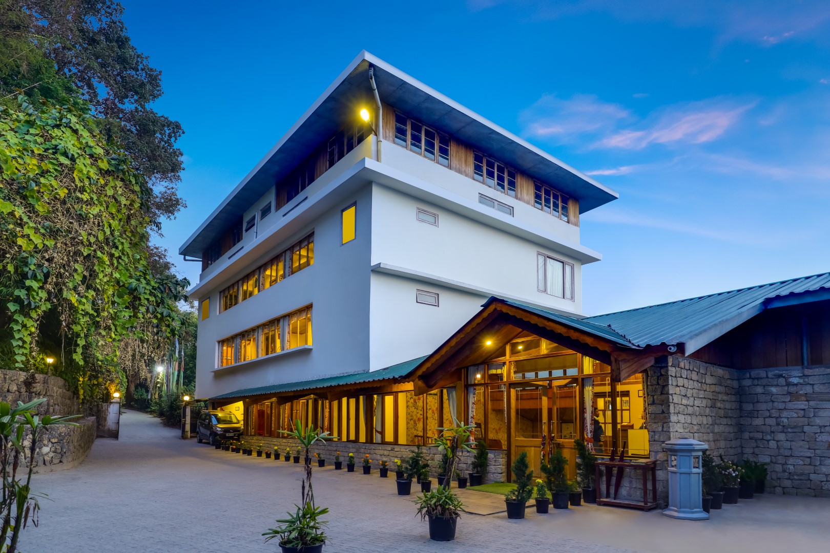 Summit Namnang Courtyard & Spa - Gangtok