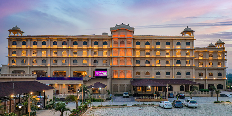 Regenta Central, City Vilas Palace - Ambala