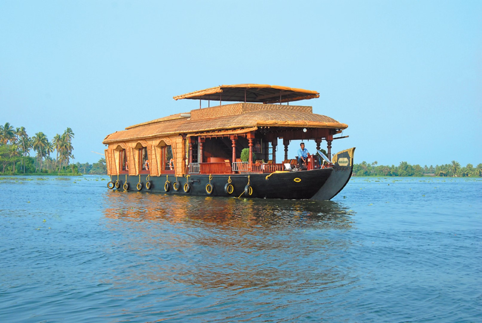 Sterling House Boat Alleppey