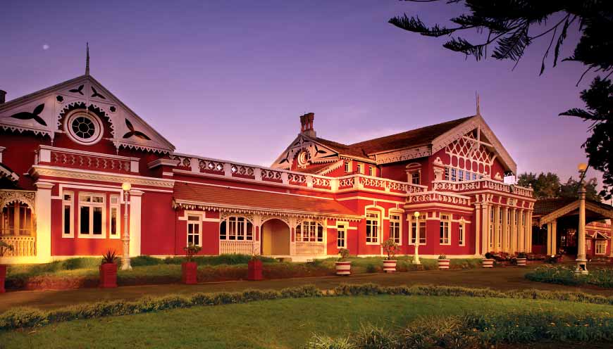 WelcomHeritage Fernhills Royal Palace - Ooty