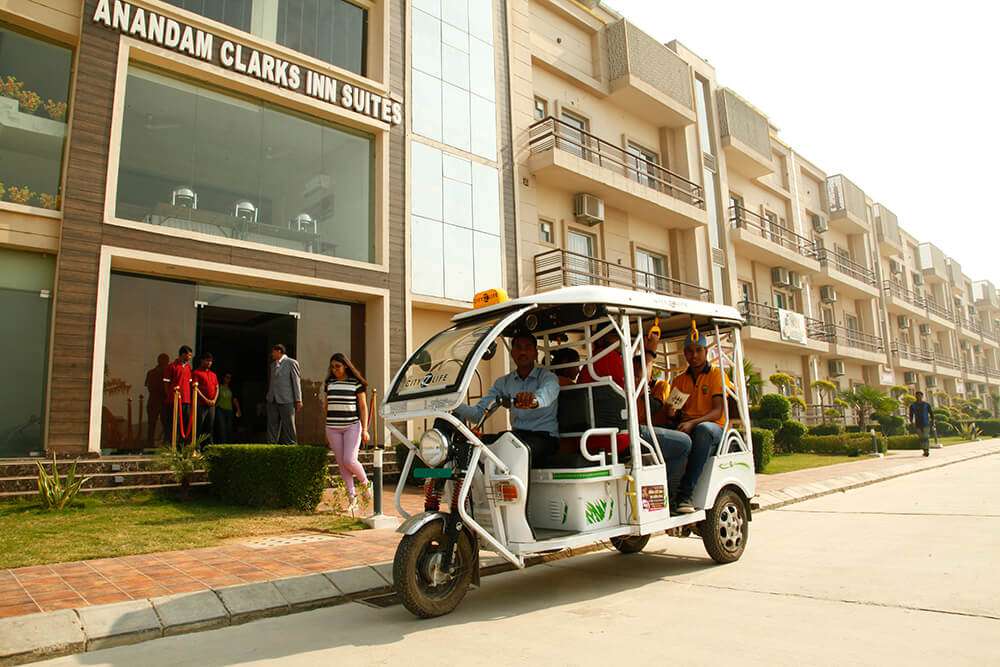 Anandam Clarks Inn Suites