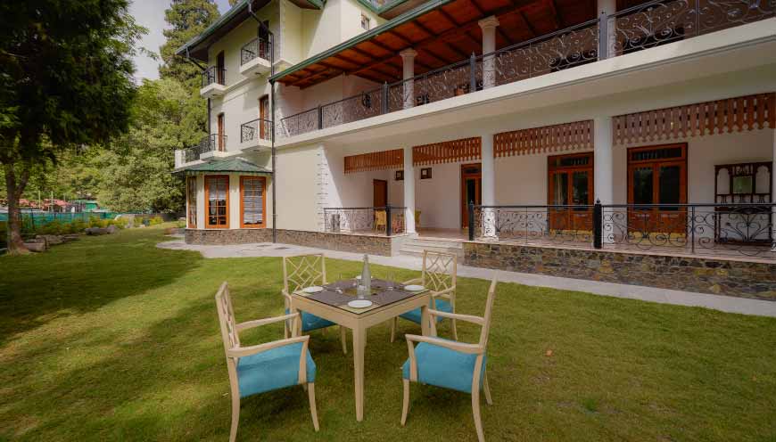 WelcomHeritage Ashdale - Nainital