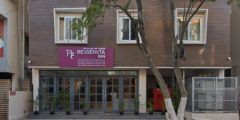 Regenta Inn, 4th Block, Koramangala - Bangalore