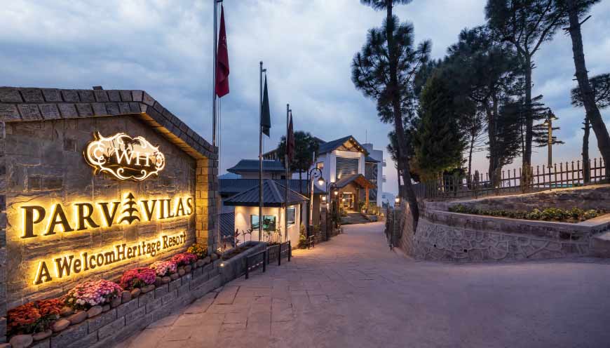 WelcomHeritage Parv Vilas Resort & Spa - Solan