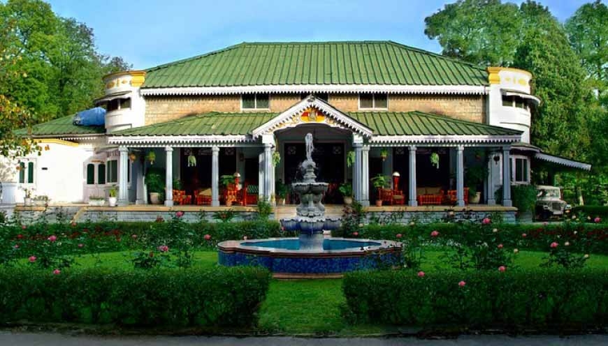 WelcomHeritage Taragarh Palace - Palampur