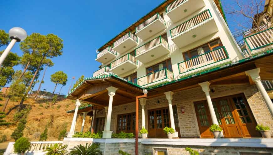 WelcomHeritage Windsor Lodge - Dadgallia Ranikhet