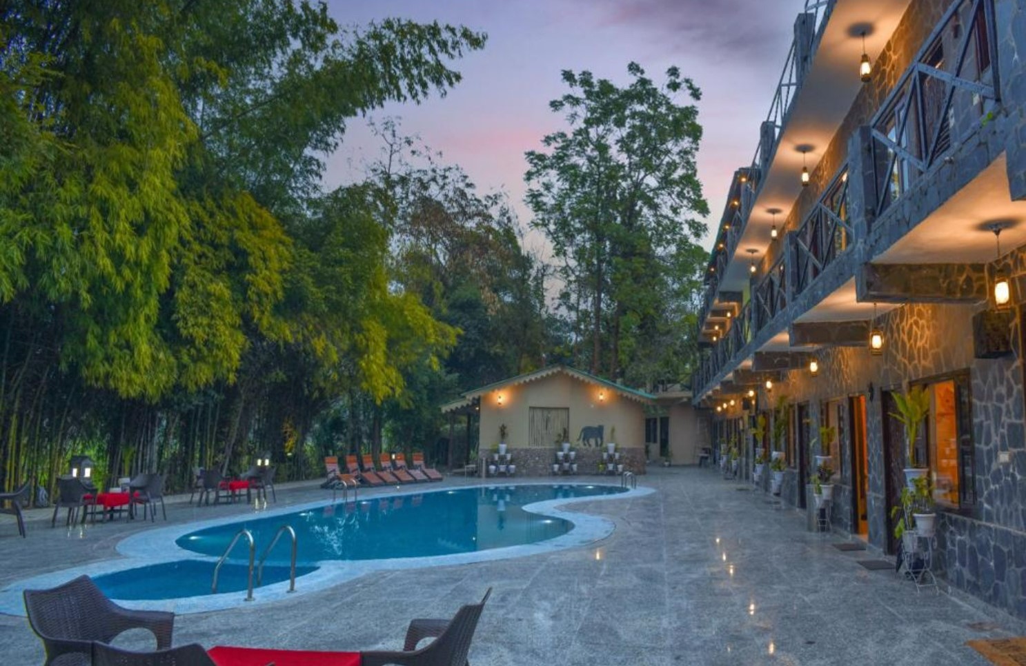 Ashoka's Tiger Trail Resort