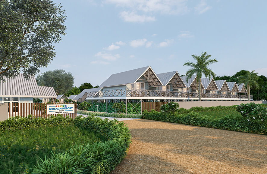 Praveg Beach Resort - Jampore