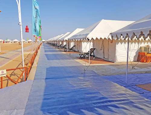 Praveg Beach Resort - Ghoghala