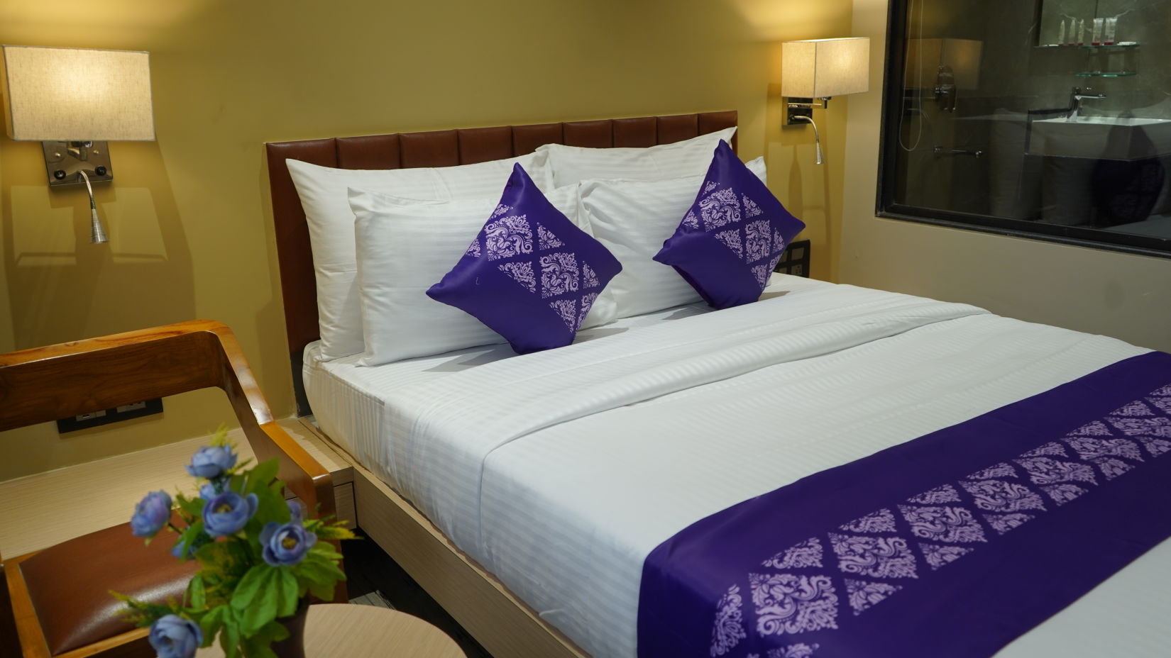Purple Beds By Vits