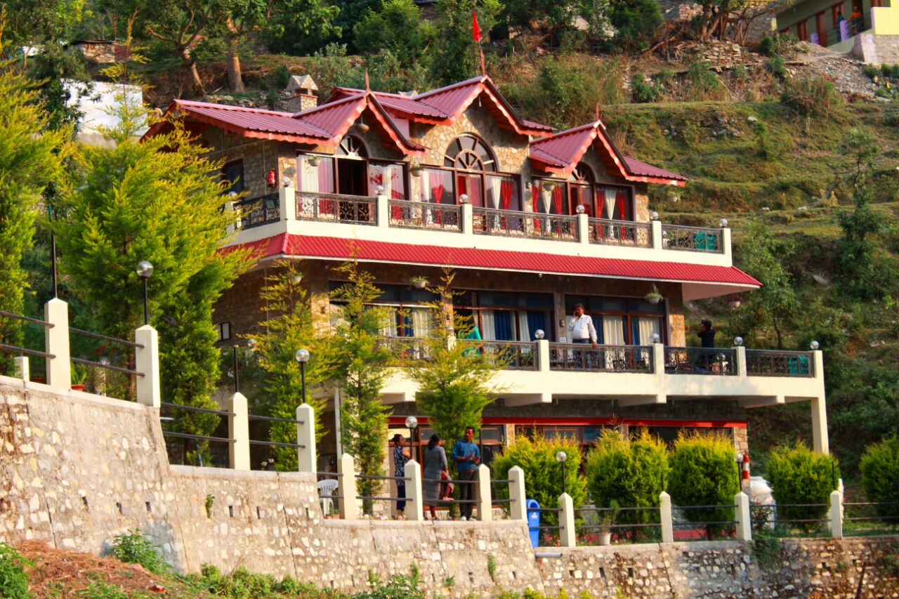 Parijat Retreat Ranikhet