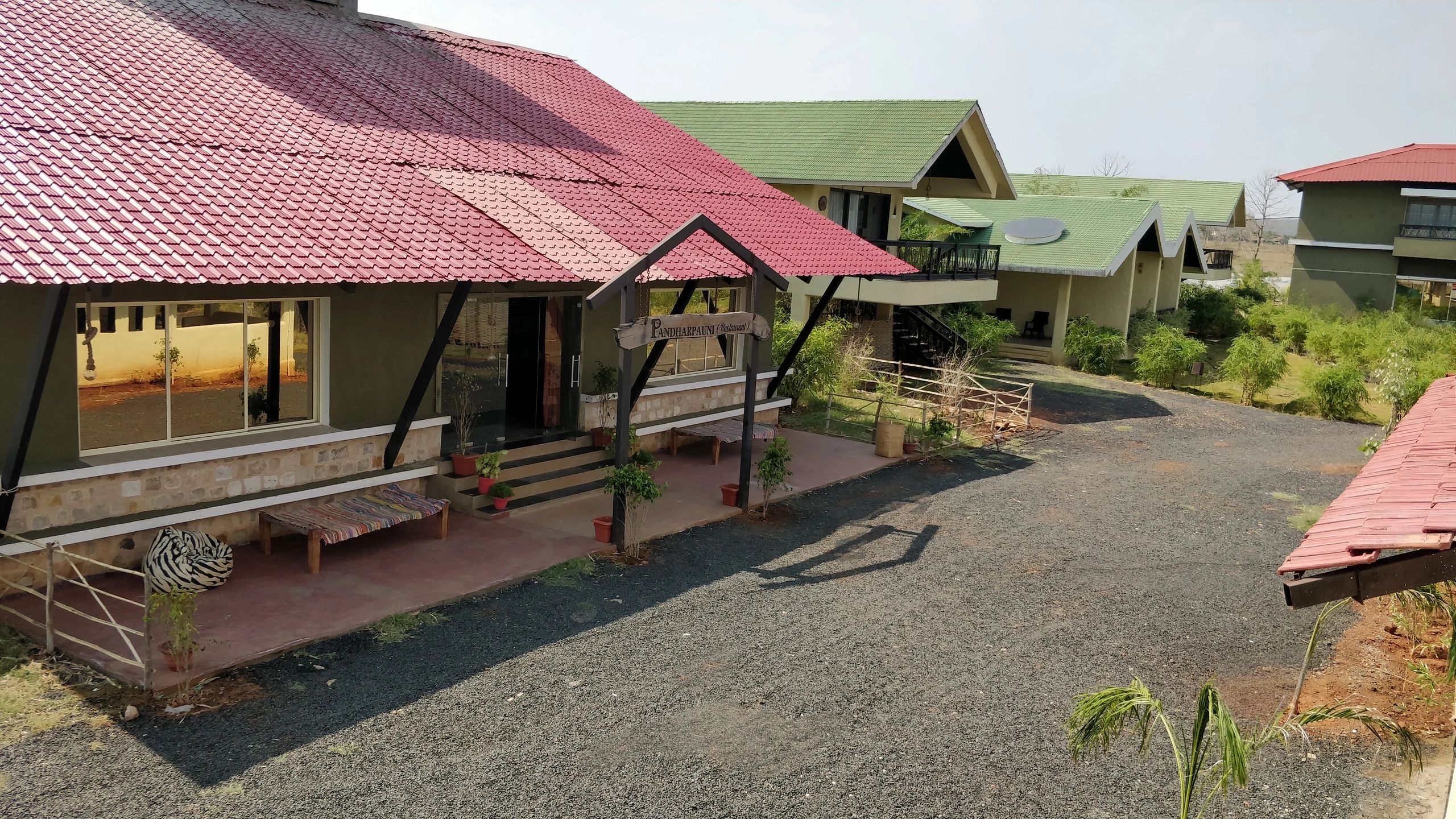 The Pugmark Jungle Lodge