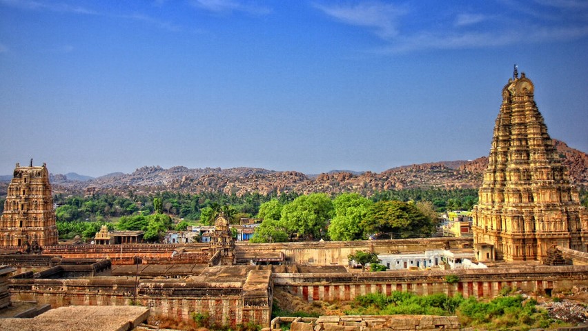 Tour Package for अलौकिक Karnataka from Pune (KAA64)