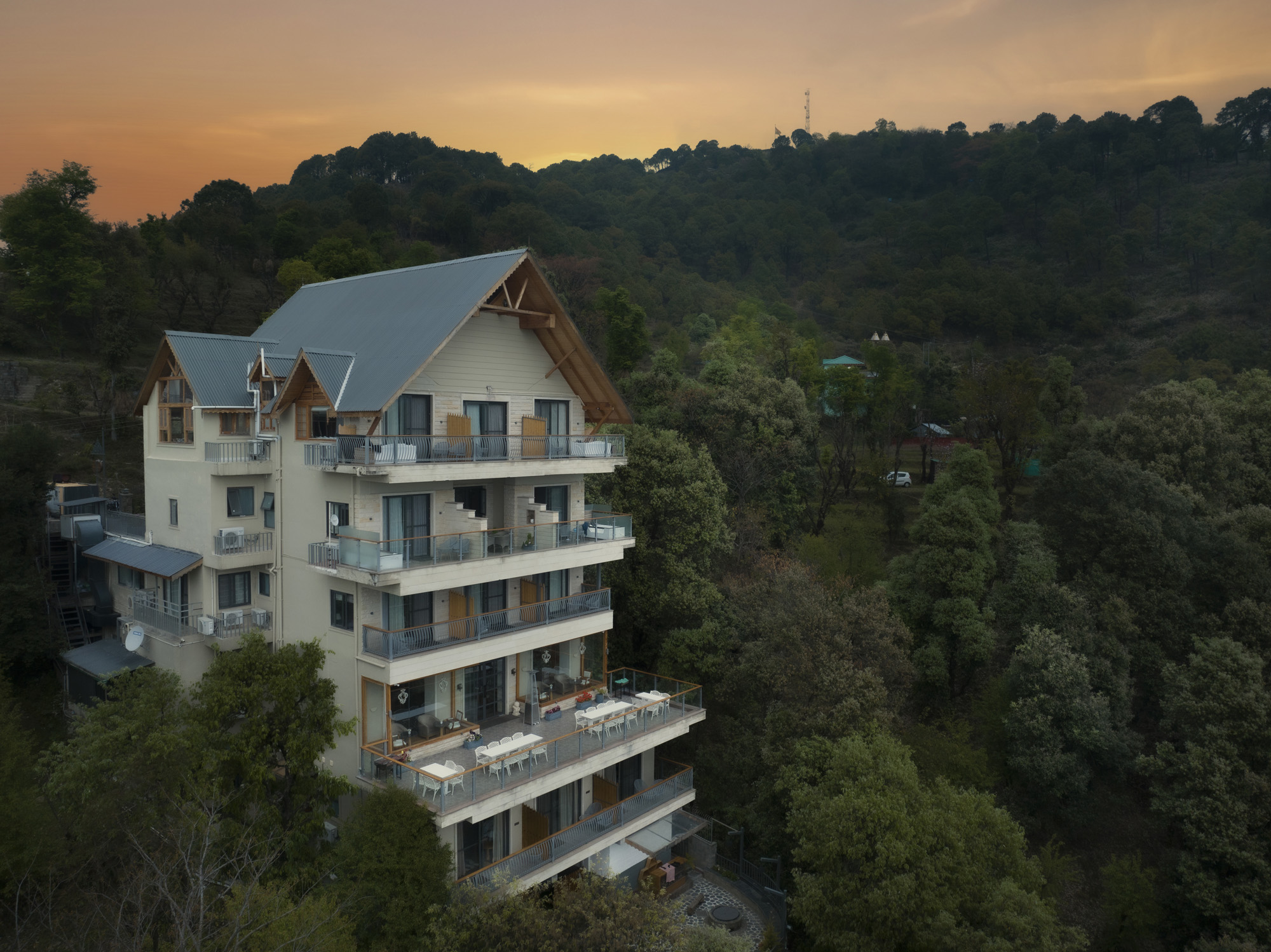 Echor Mandara Tree Villa Dharamshala