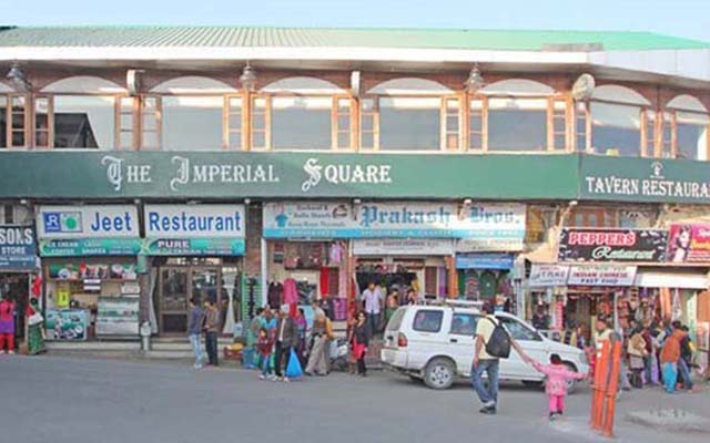 Imperial Square Chevron