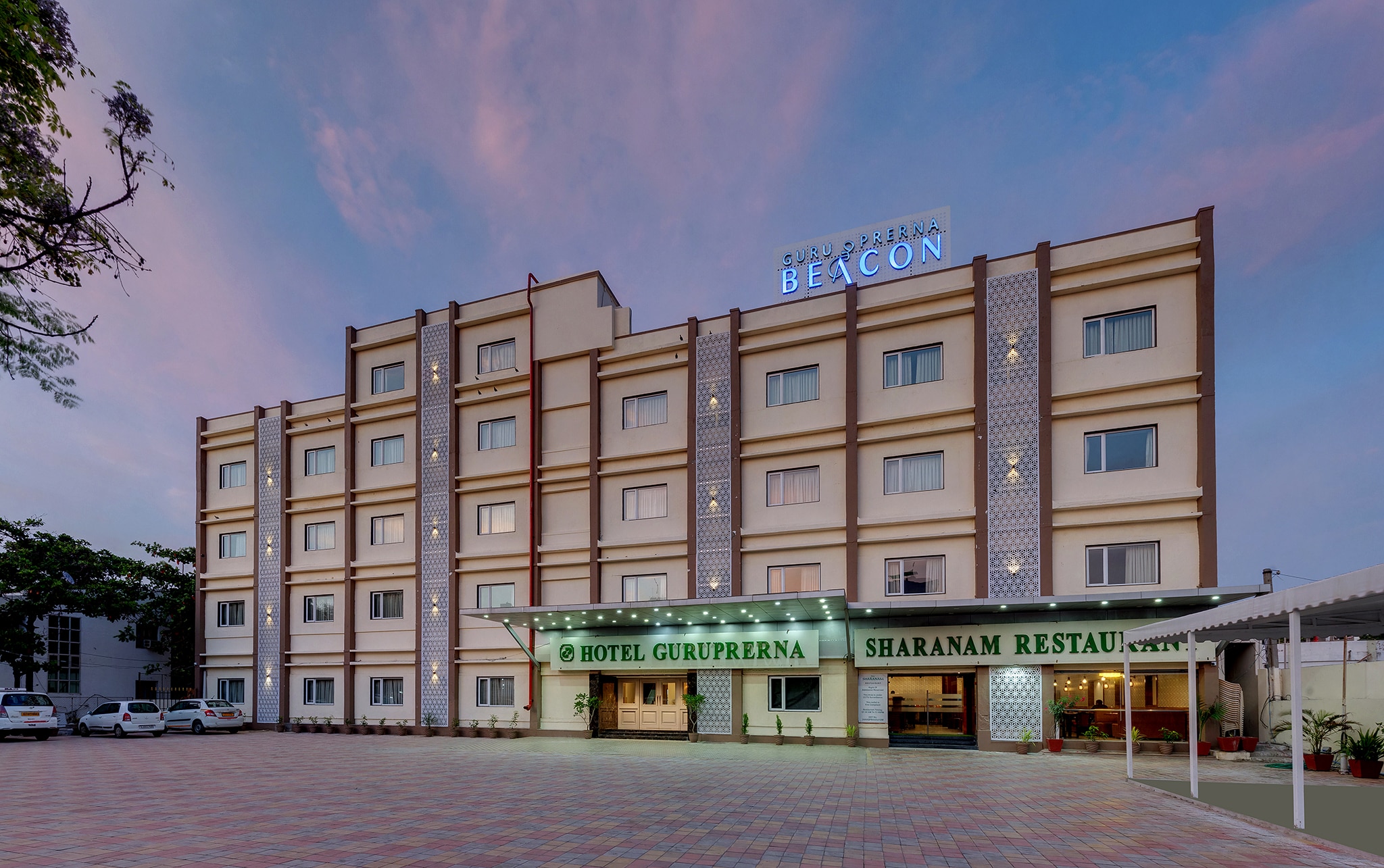 Guruprerna Beacon Resort